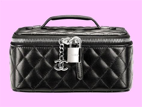 chanel makeup taske|Chanel makeup bags.